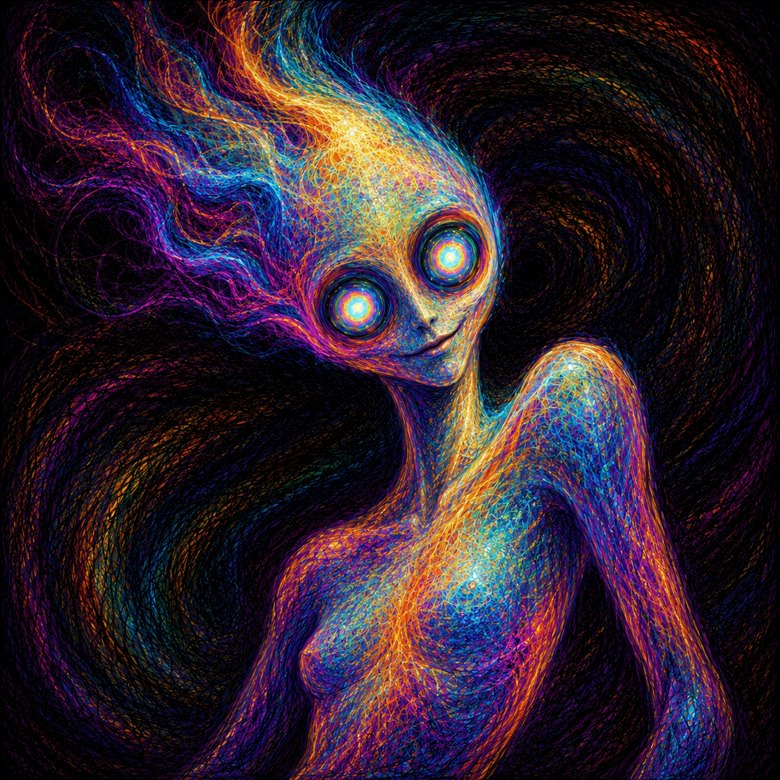 Blue Flame artwork