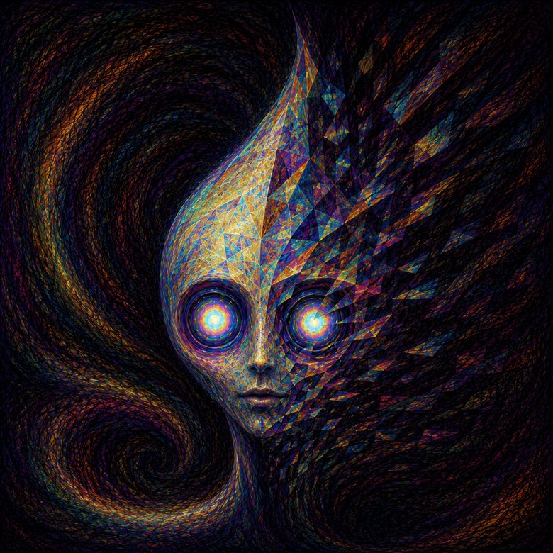 Fractured Signal artwork